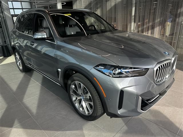 2025 BMW X5 xDrive50e