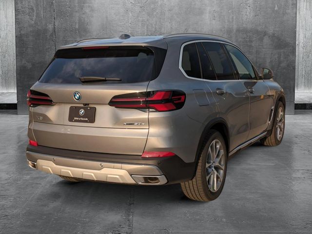 2025 BMW X5 xDrive50e