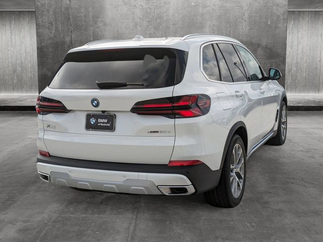 2025 BMW X5 xDrive50e