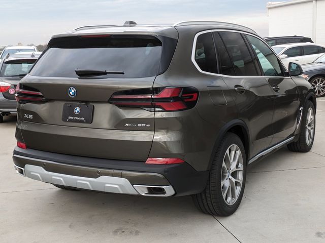 2025 BMW X5 xDrive50e