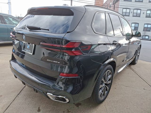 2025 BMW X5 xDrive50e