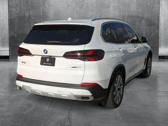 2025 BMW X5 xDrive50e