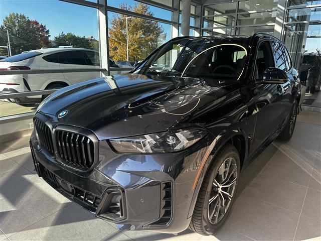 2025 BMW X5 xDrive50e