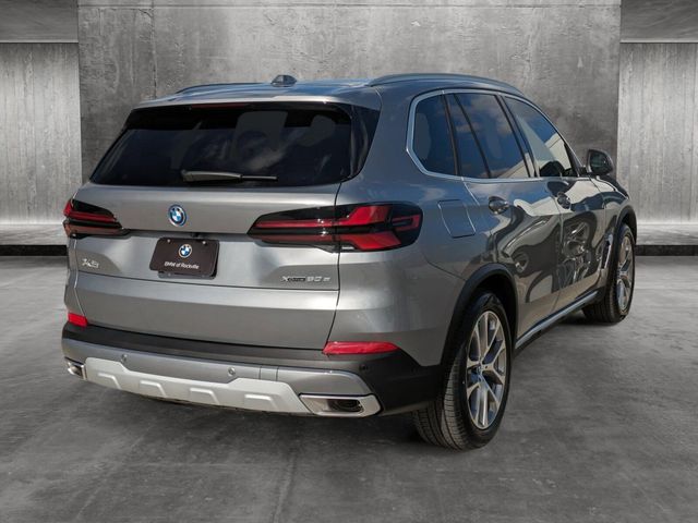 2025 BMW X5 xDrive50e