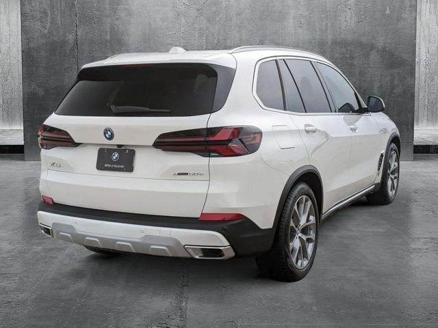 2025 BMW X5 xDrive50e