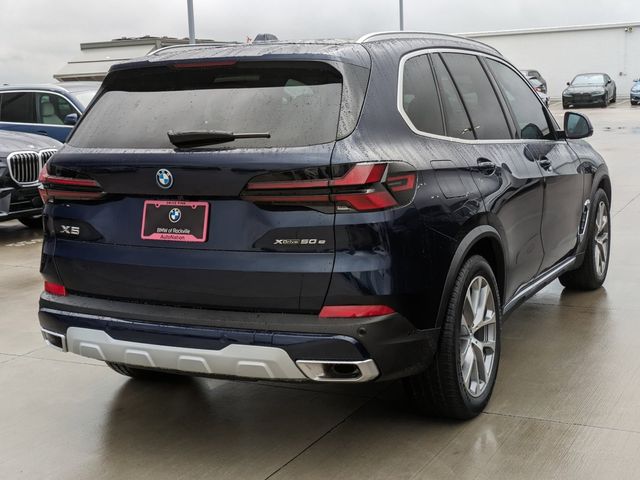 2025 BMW X5 xDrive50e