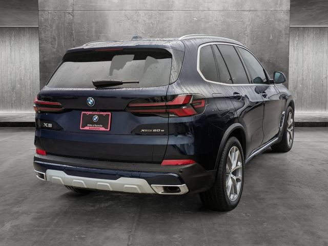 2025 BMW X5 xDrive50e