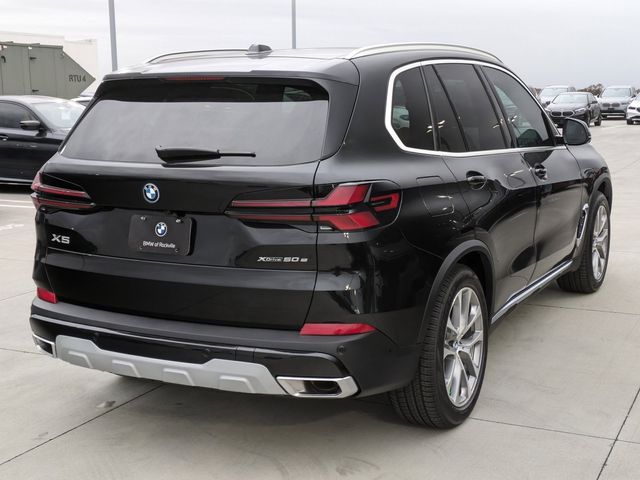 2025 BMW X5 xDrive50e