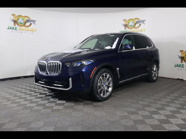 2025 BMW X5 xDrive50e