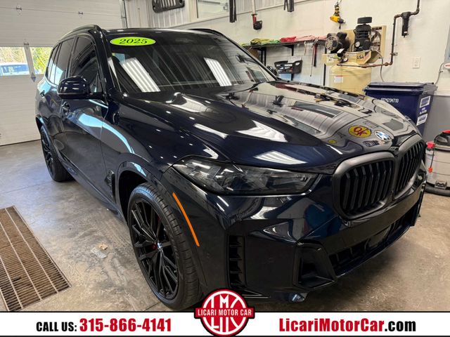 2025 BMW X5 xDrive40i