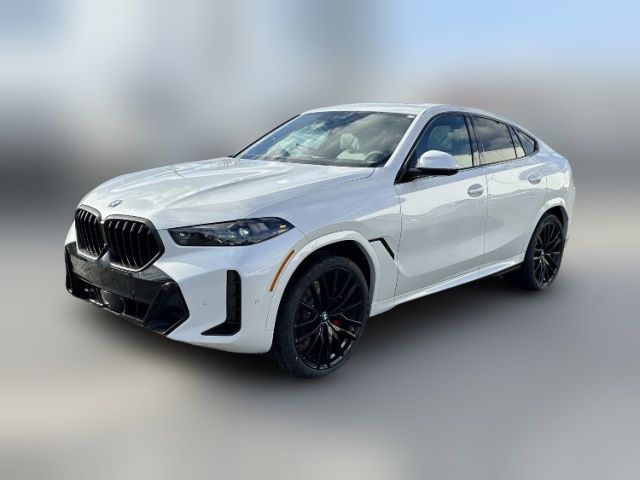 2025 BMW X6 xDrive40i