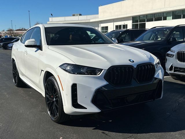 2025 BMW X6 xDrive40i