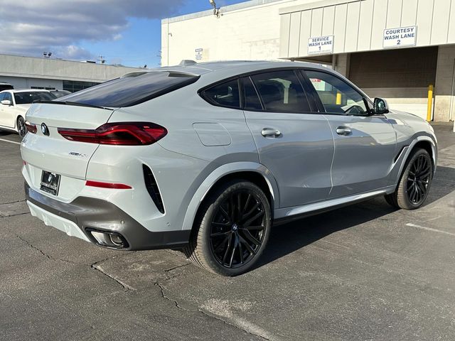 2025 BMW X6 xDrive40i