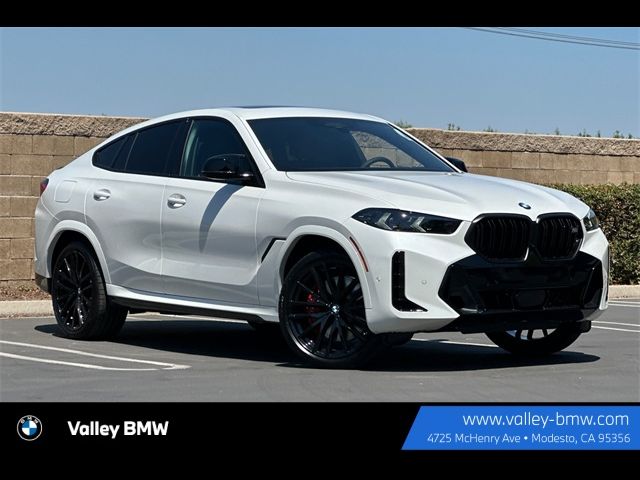 2025 BMW X6 M60i