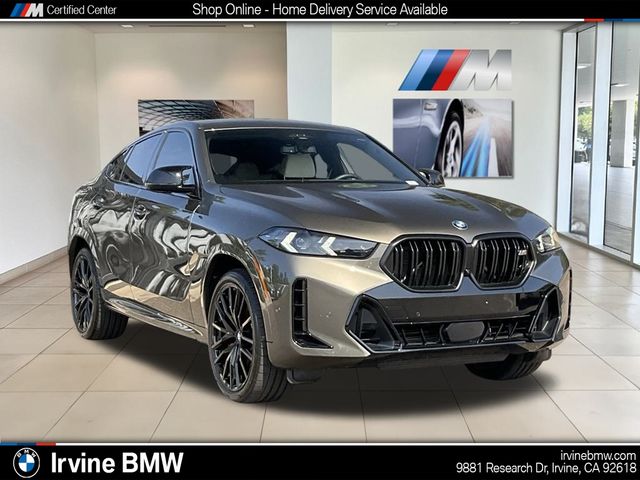 2025 BMW X6 M60i