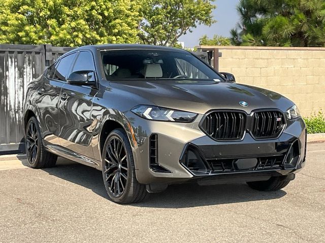 2025 BMW X6 M60i