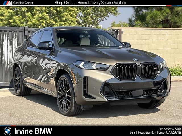 2025 BMW X6 M60i