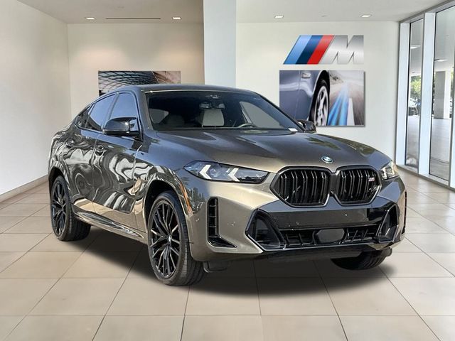 2025 BMW X6 M60i