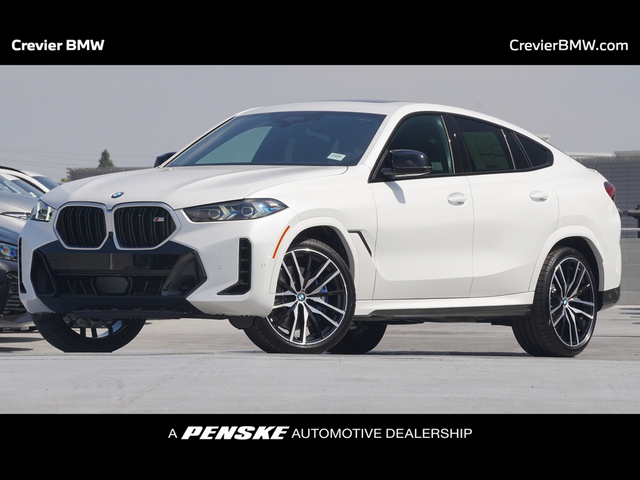 2025 BMW X6 M60i