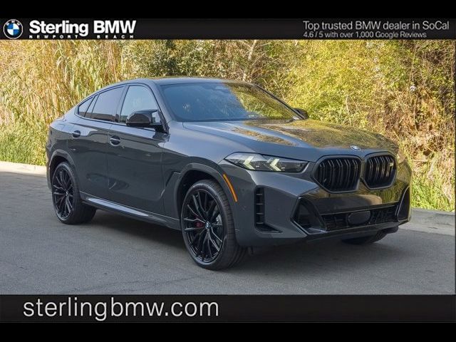 2025 BMW X6 M60i