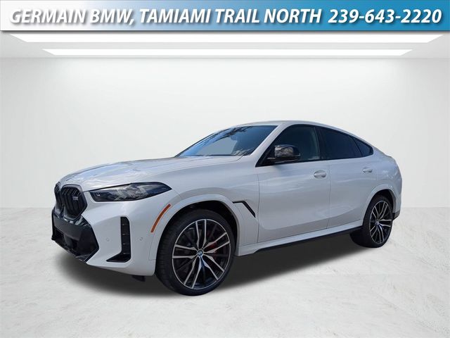 2025 BMW X6 M60i