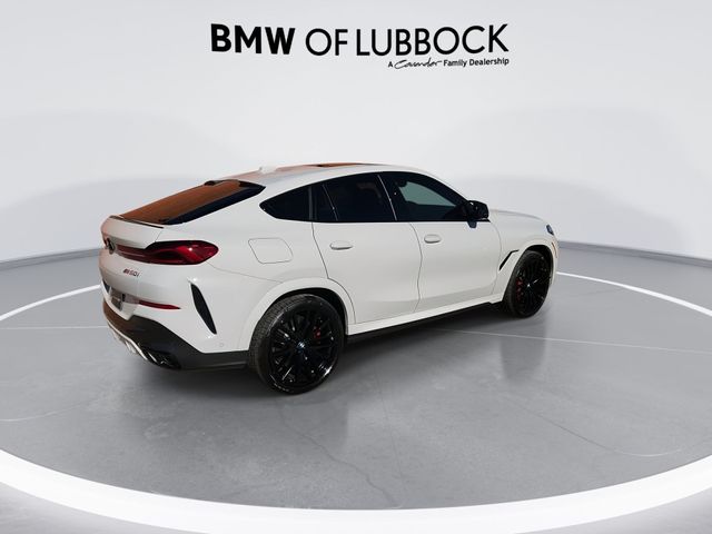 2025 BMW X6 M60i