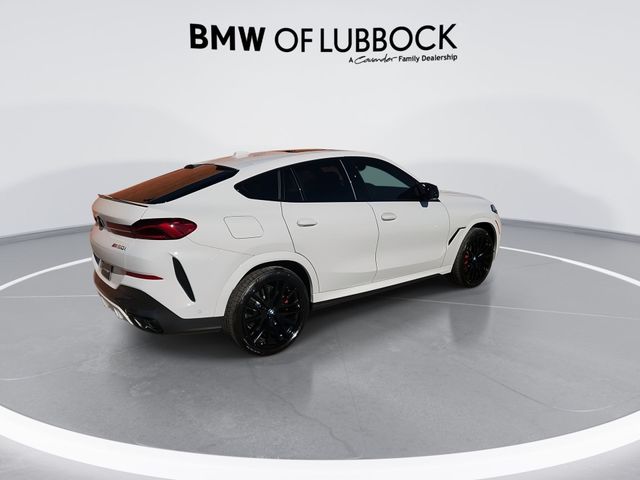 2025 BMW X6 M60i