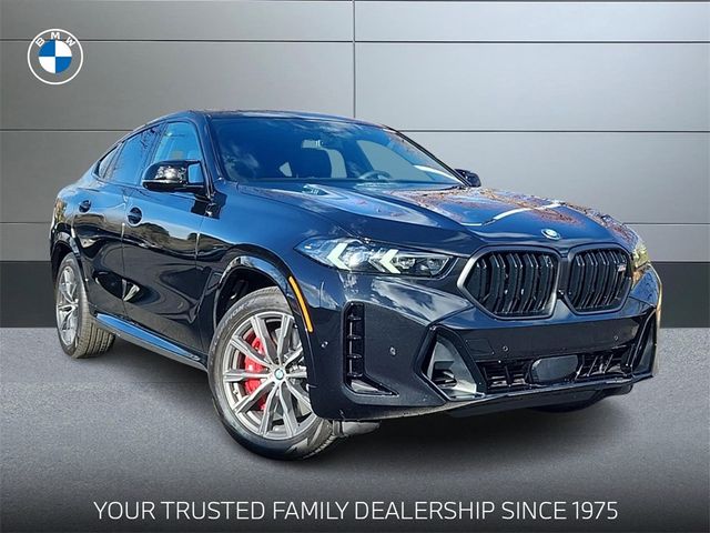 2025 BMW X6 M60i