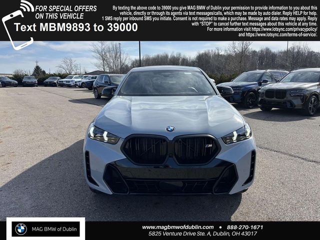 2025 BMW X6 M60i