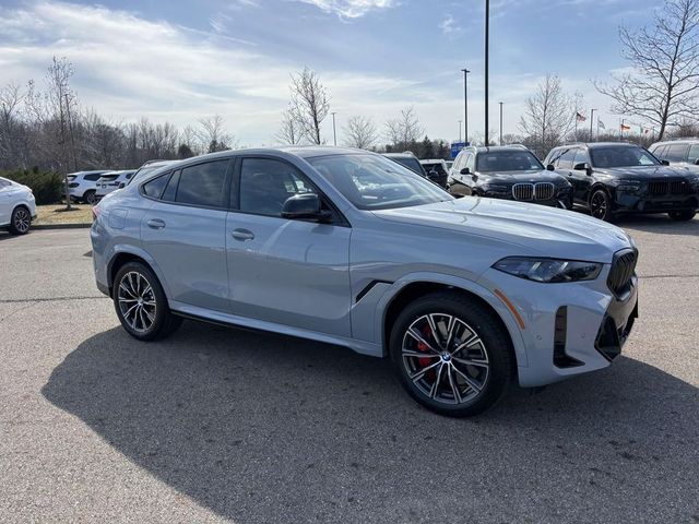 2025 BMW X6 M60i