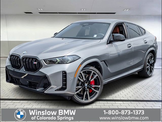 2025 BMW X6 M60i