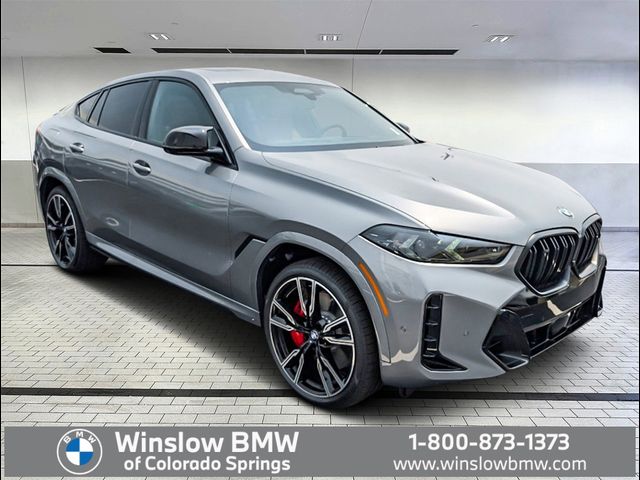 2025 BMW X6 M60i