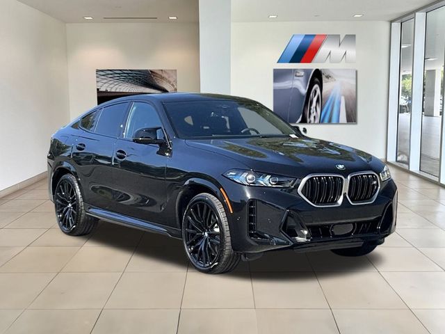 2025 BMW X6 M60i