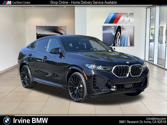 2025 BMW X6 M60i