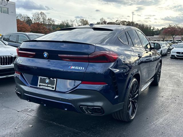 2025 BMW X6 M60i