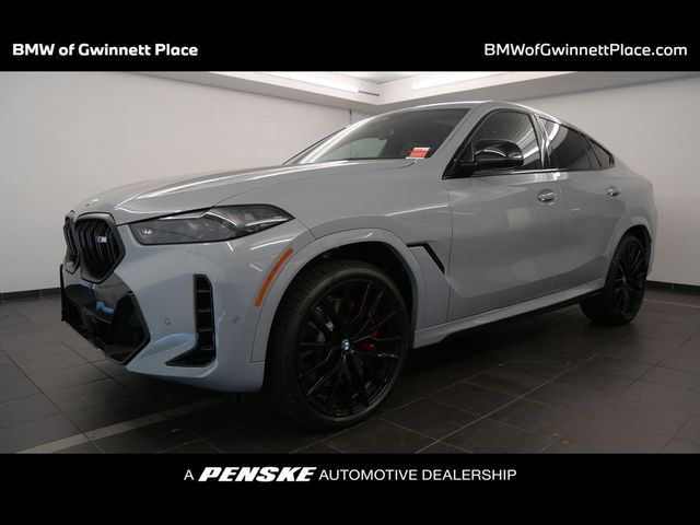 2025 BMW X6 M60i