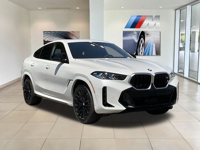 2025 BMW X6 M60i