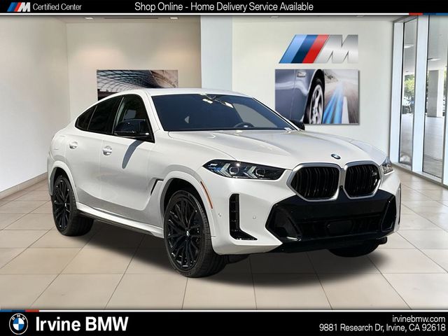 2025 BMW X6 M60i