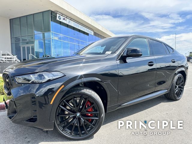 2025 BMW X6 M60i