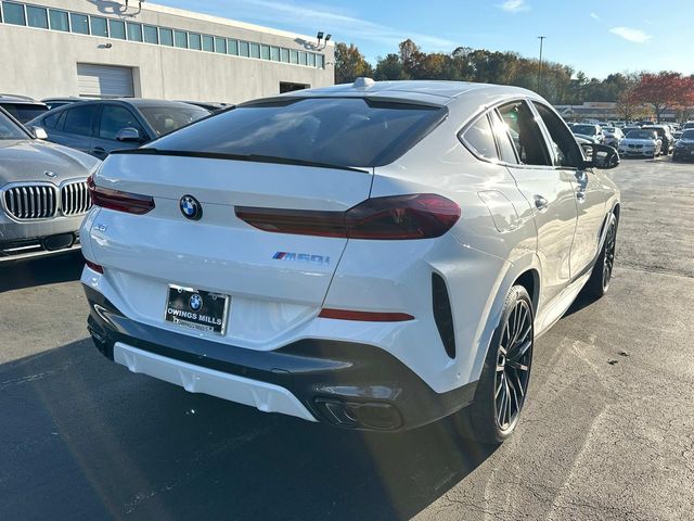 2025 BMW X6 M60i