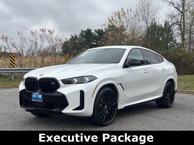 2025 BMW X6 M60i