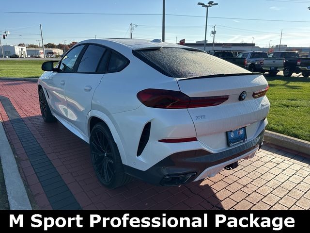 2025 BMW X6 M60i