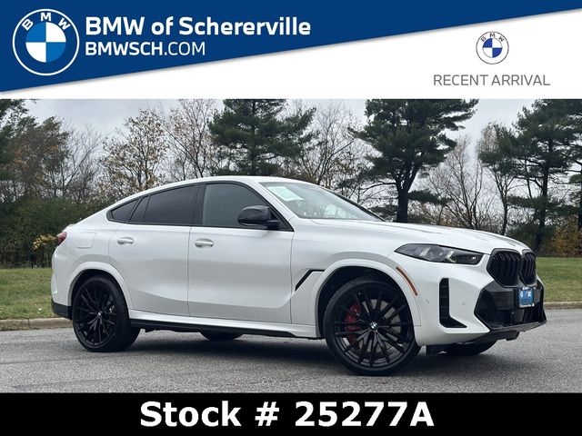 2025 BMW X6 M60i