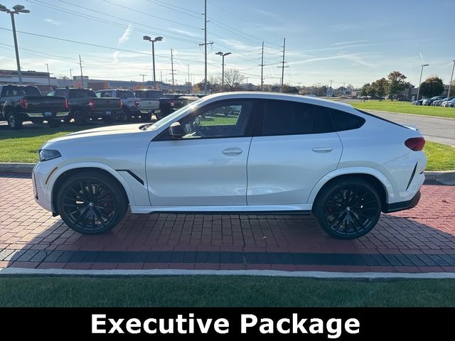 2025 BMW X6 M60i