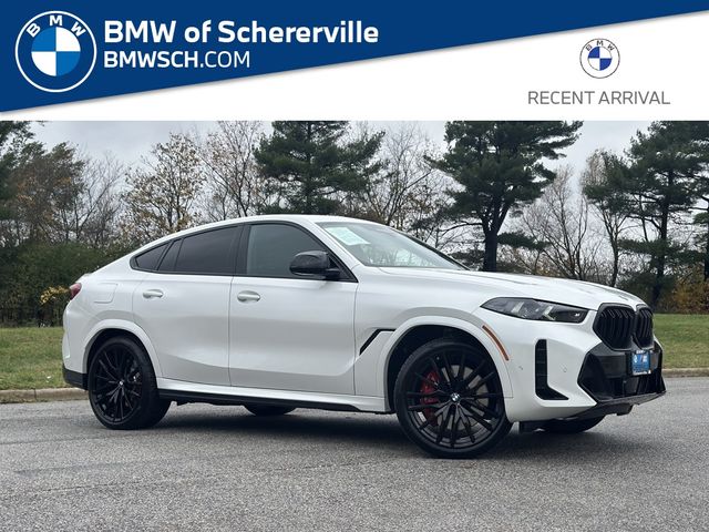 2025 BMW X6 M60i