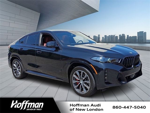2025 BMW X6 M60i