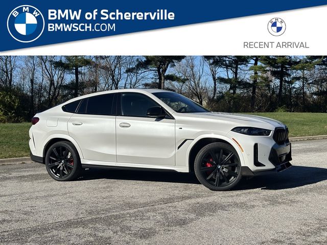 2025 BMW X6 M60i