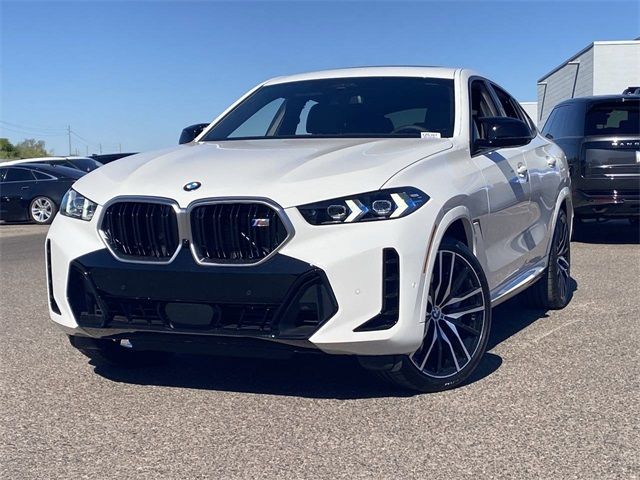 2025 BMW X6 M60i