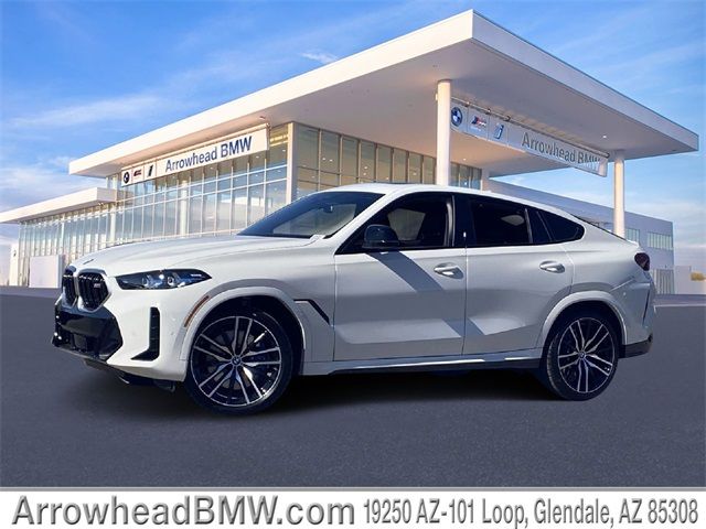 2025 BMW X6 M60i