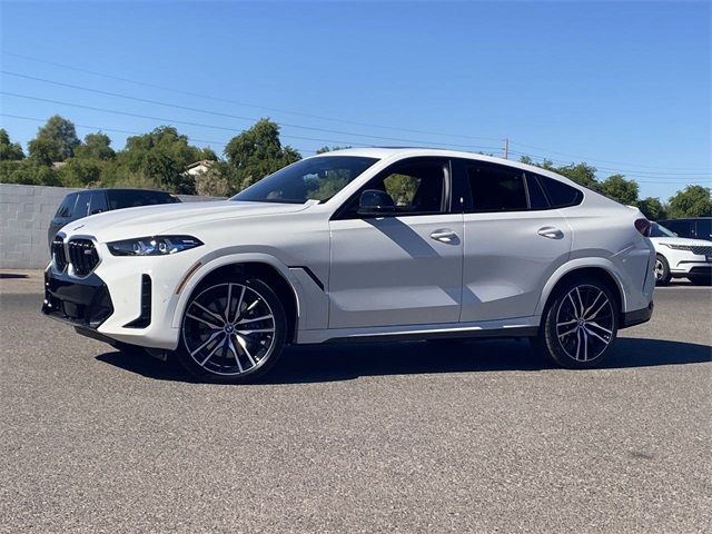 2025 BMW X6 M60i